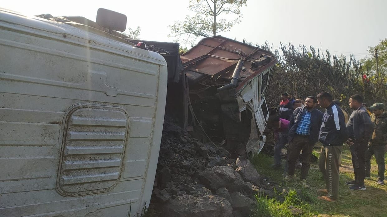 two died in road accident