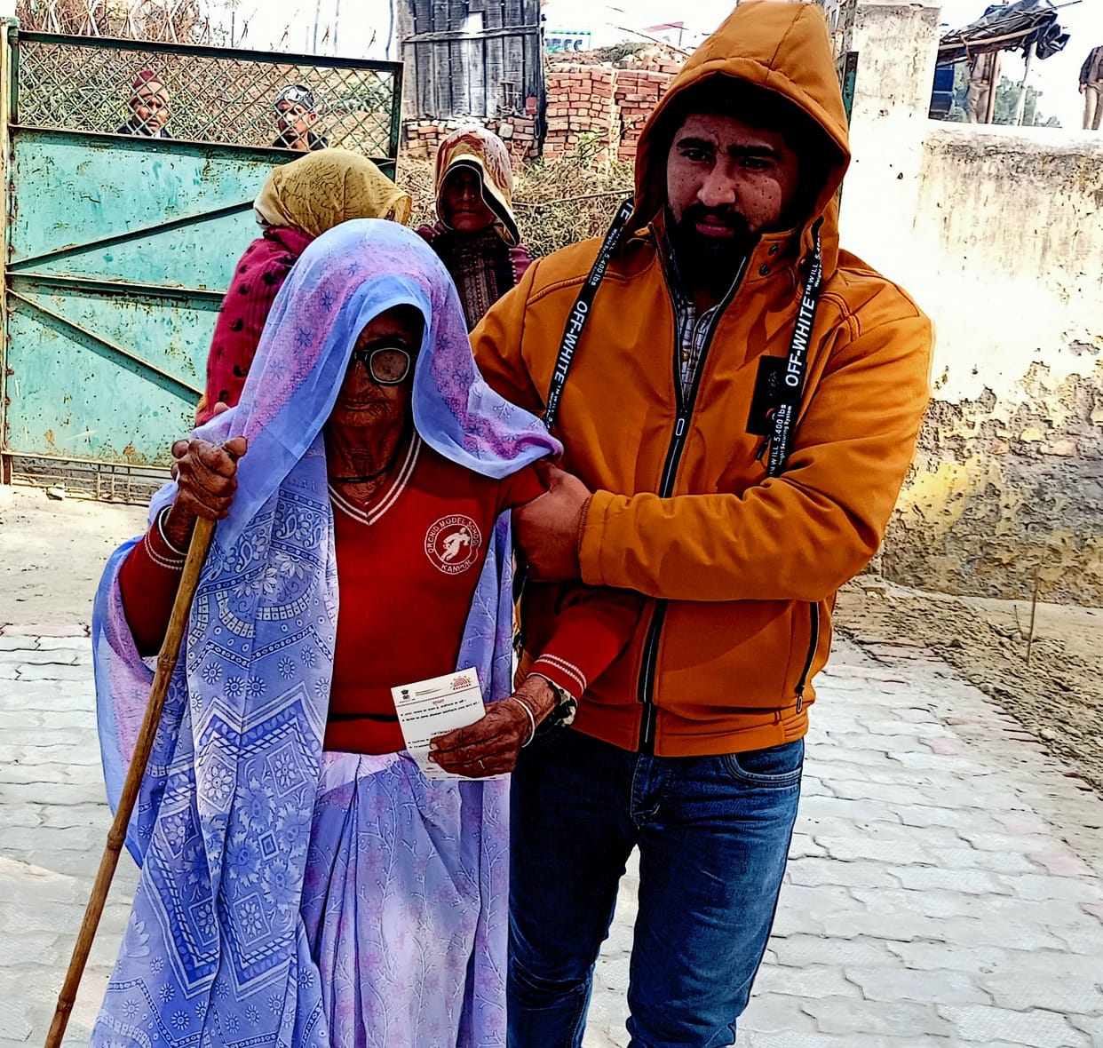 fathepur news,Panchayat by-election: 65 percent voting for the post of head and member