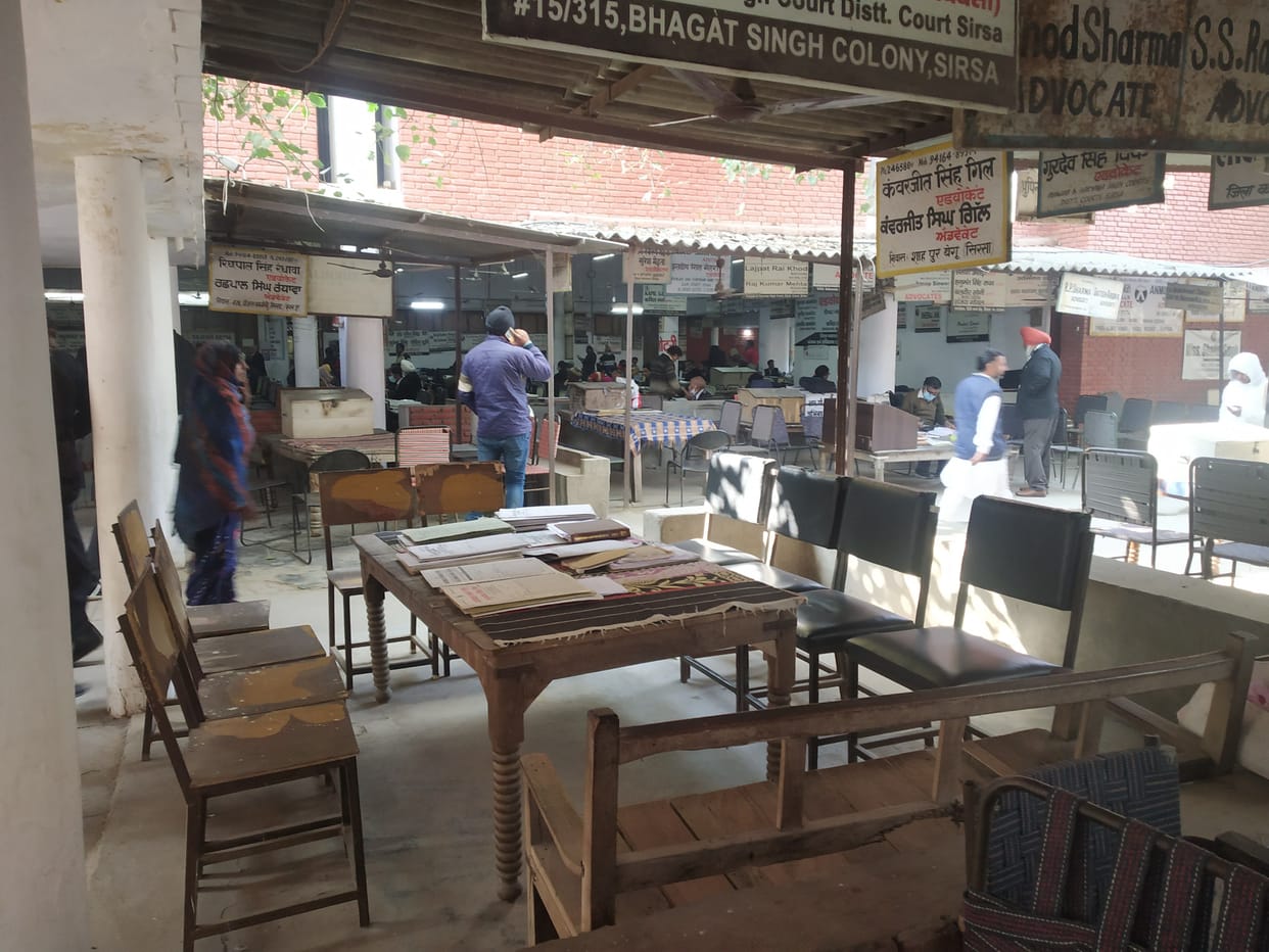 Woman ASI gave complaint to police, lawyers kept work suspended for second day too