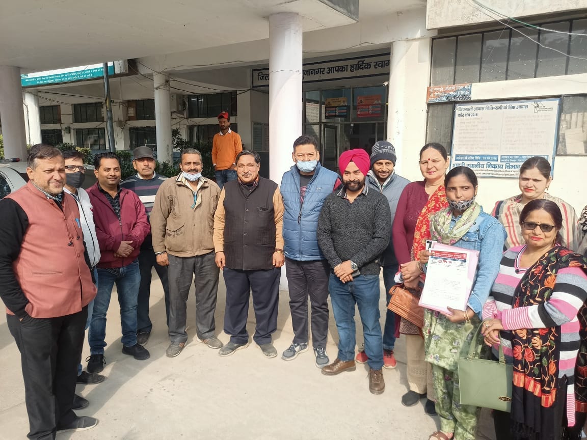 Raised the demand to close the drains falling in Yamuna, Yamunanagar