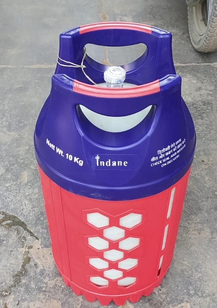 Plastic gas cylinders reached Roorkee
