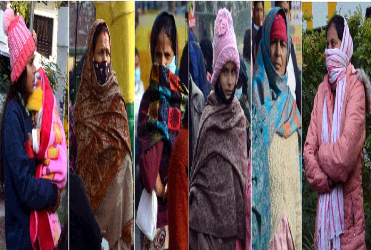 delhi weather forecast cold wave continue till tuesday night