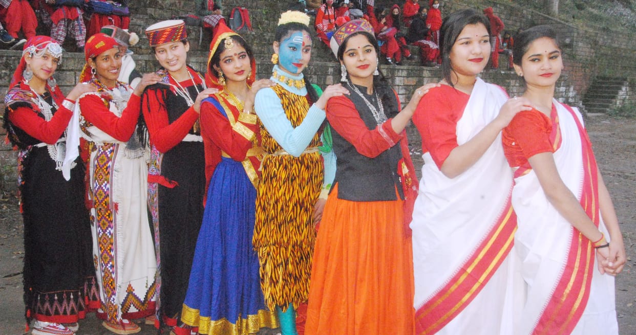 Mandi in vocal music, Sirmaur winner in folk dance