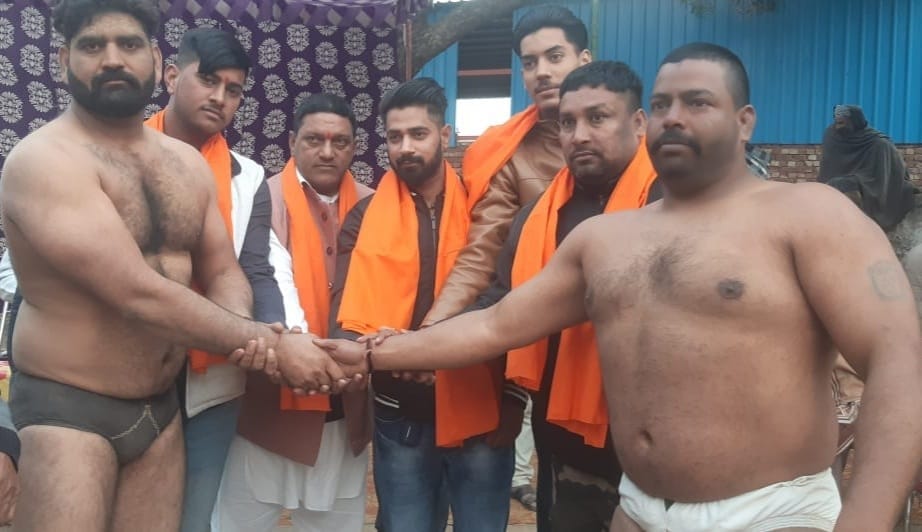Wrestlers showed stamina in Dangal, Yamunanagar