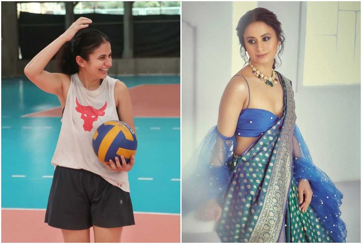 Photos: Rasika Duggal The 'wife' of the kaleen bhaiya is also very bold off screen See photos here