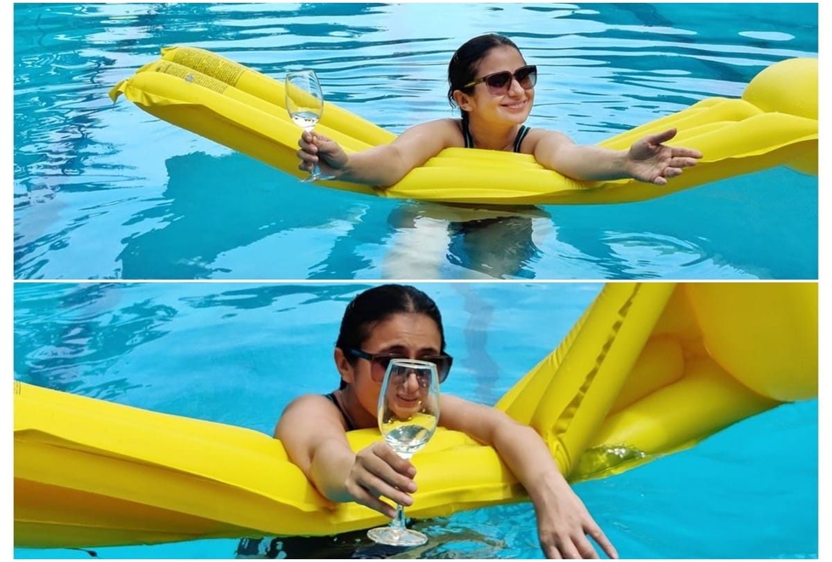 Photos: Rasika Duggal The 'wife' of the kaleen bhaiya is also very bold off screen See photos here