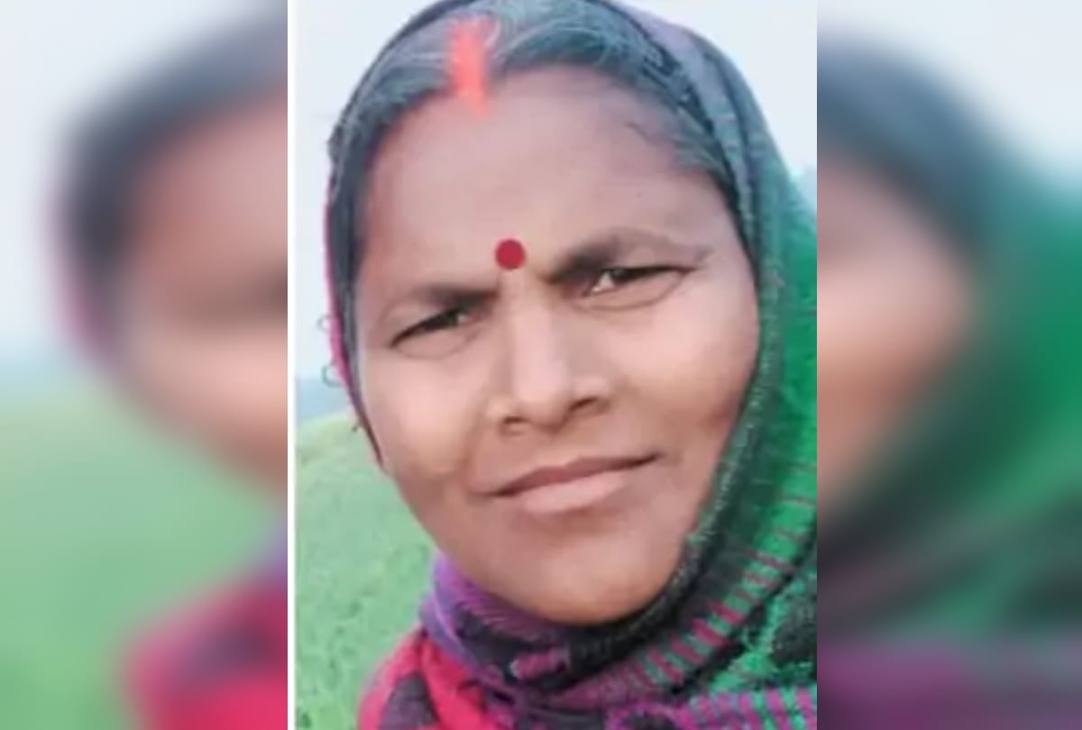 after son mother died due to beating of bandits in Gorakhpur