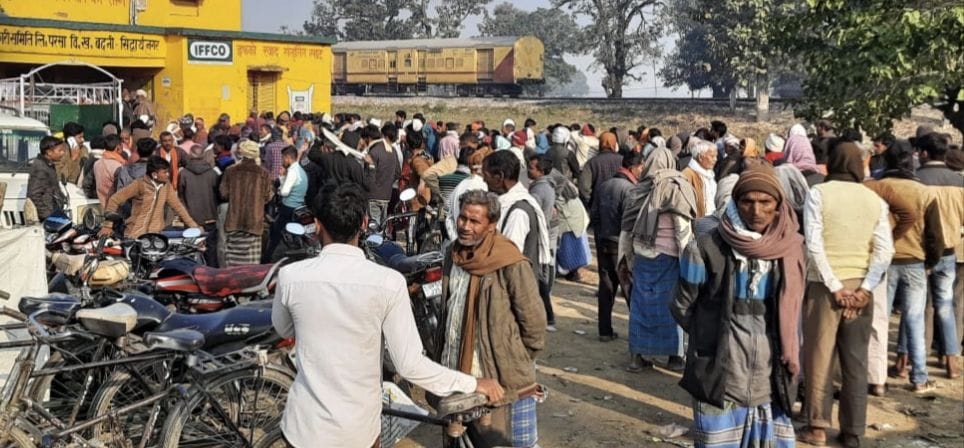 There is panic on the committees due to the shortage of fertilizers