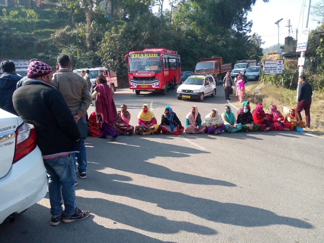 Women did a ruckus when MNREGA wages were low