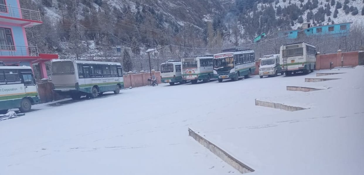 After four days, the corporation's buses ran through the Atal Tunnel