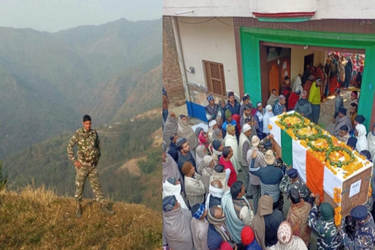 UP: Meerut jawan dies of cardiac arrest in Bahraich, body reaches ancestral home