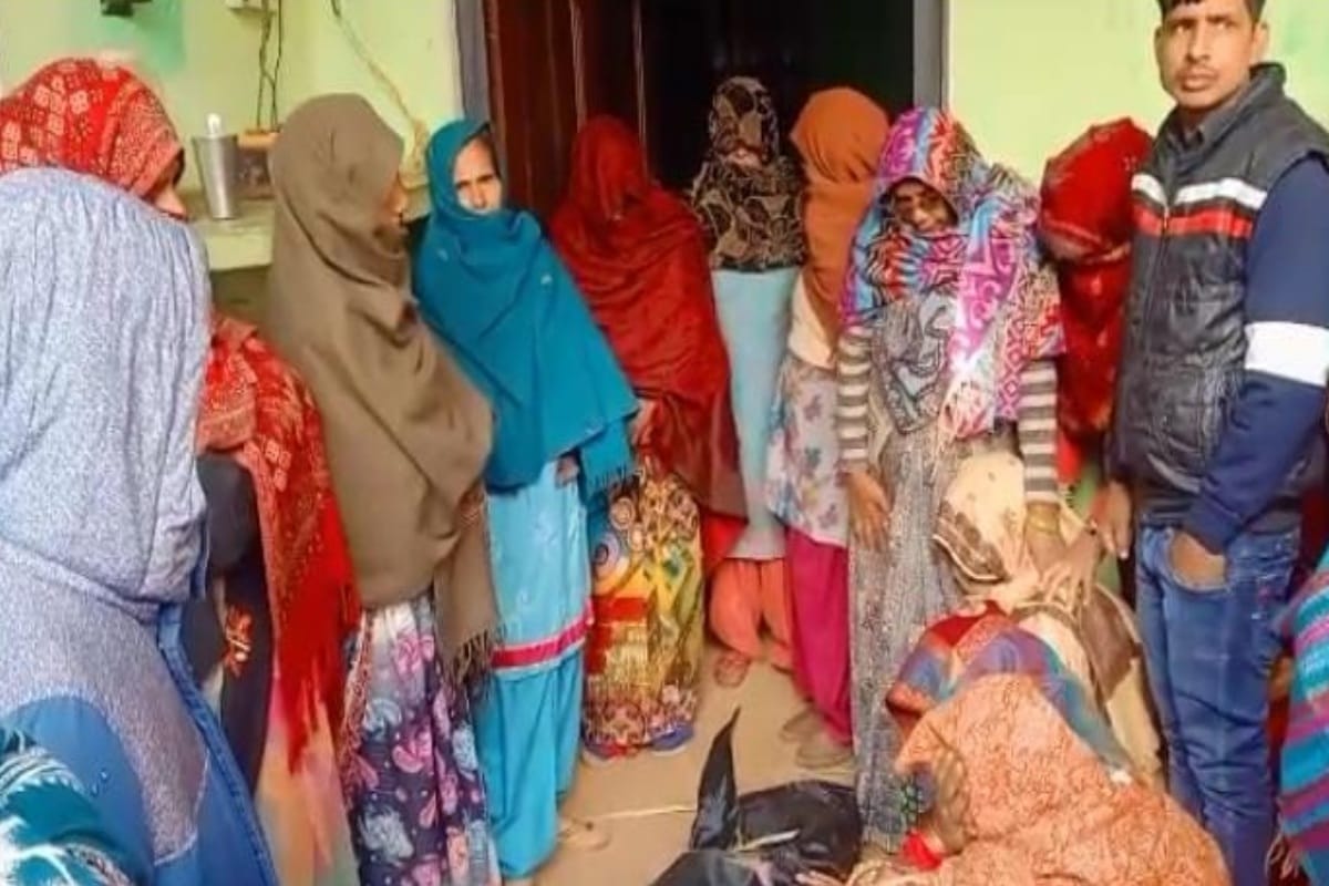 Muzaffarnagar: Woman shot dead in broad daylight, husband committed the crime on minor dispute