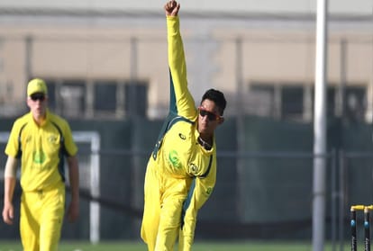 Under-19 World Cup Indian-origin Nivethan Radhakrishnan bowls with both hands related to Delhi Capitals