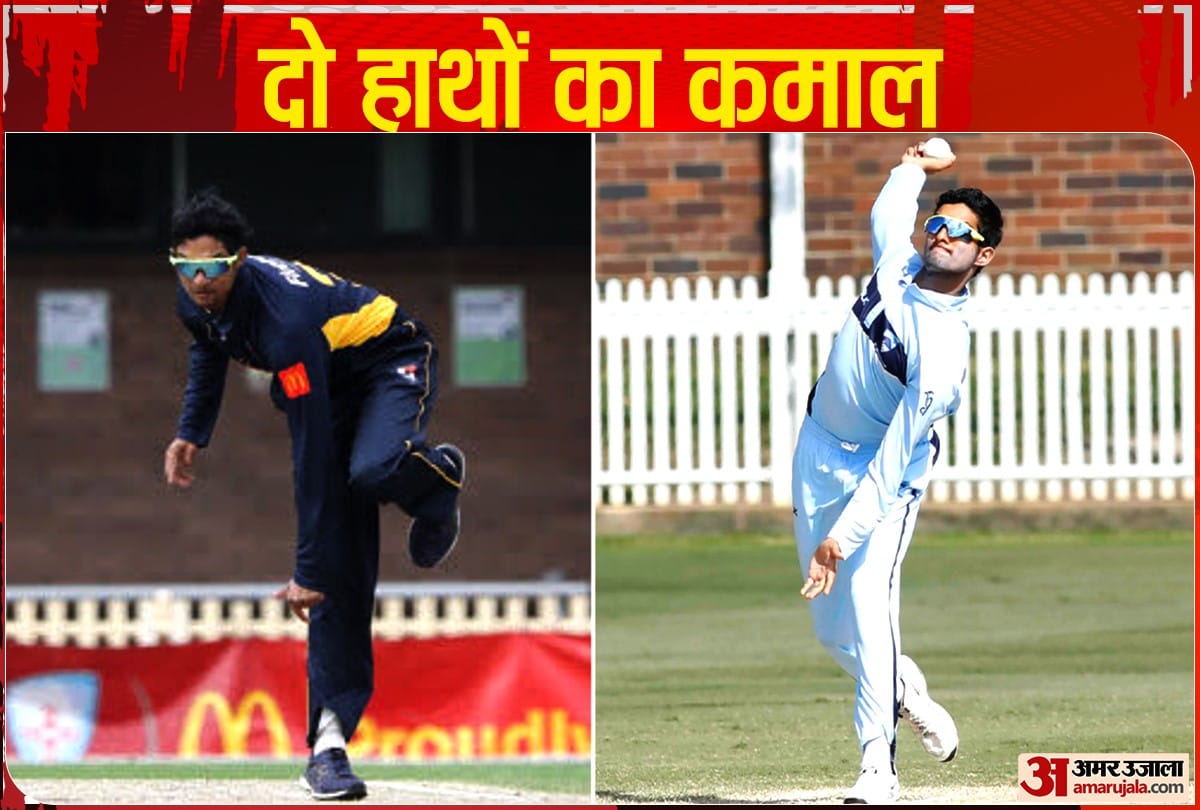 Under-19 World Cup Indian-origin Nivethan Radhakrishnan bowls with both hands related to Delhi Capitals