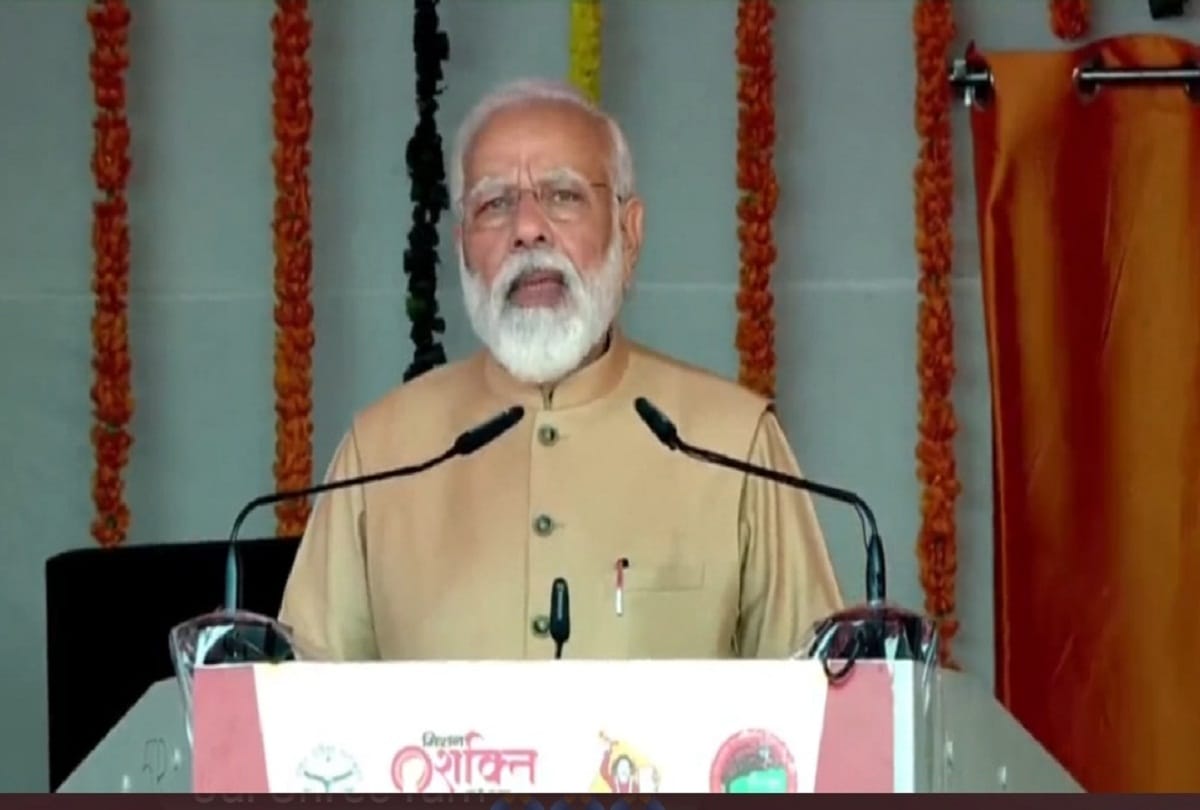 Pm Modi speaks in Prayagraj: Yogi govt takes mafia to their rightful place