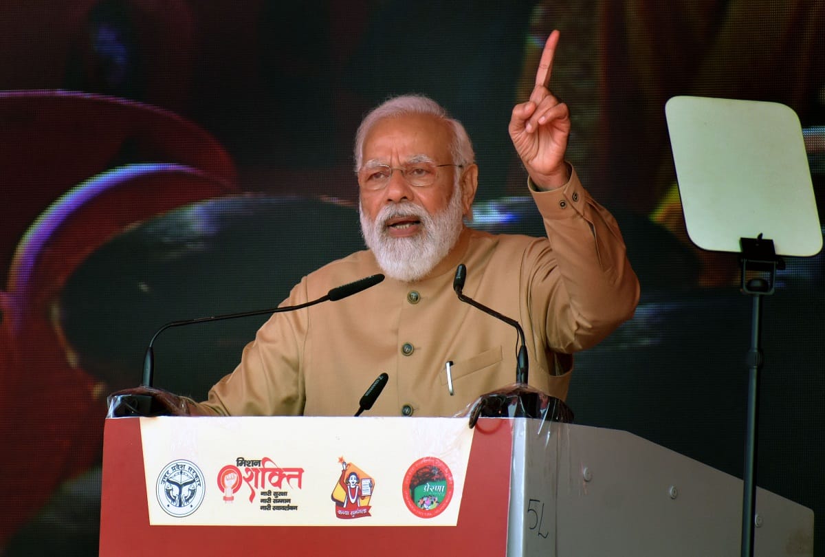 Prayagraj: The Allahabadi style of PM Modi shadows the hearts