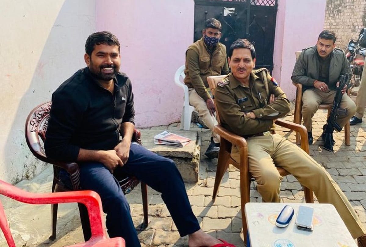 Prayagraj: The strategy of protest was abandoned, the suspects could not get involved in PM Modi's program