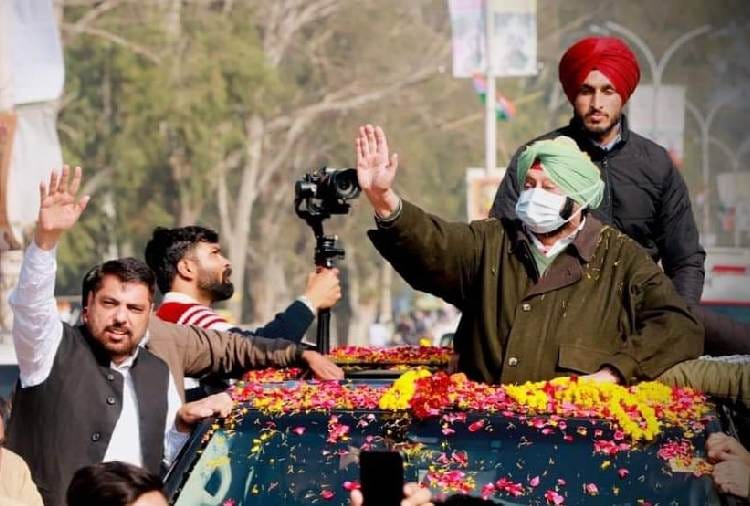 Captain Amarinder Singh said Wrong case has been filed against Bikram Singh Majithia