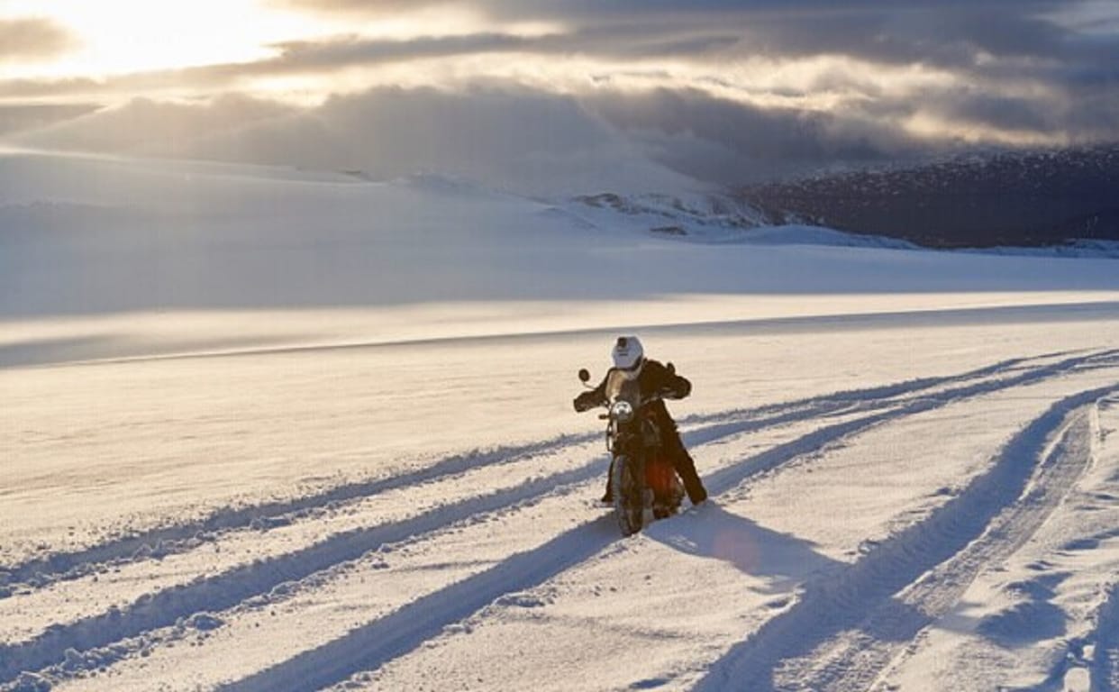 Royal Enfield announces it has successfully completed quest for South Pole 90° SOUTH expedition in 15 days on Himalayan ADV