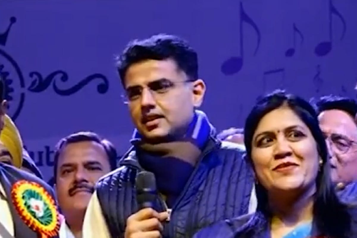 UP Election 2022: Sachin Pilot coming varanasi today hold meeting with Congress workers for upcoming assembly election preparations