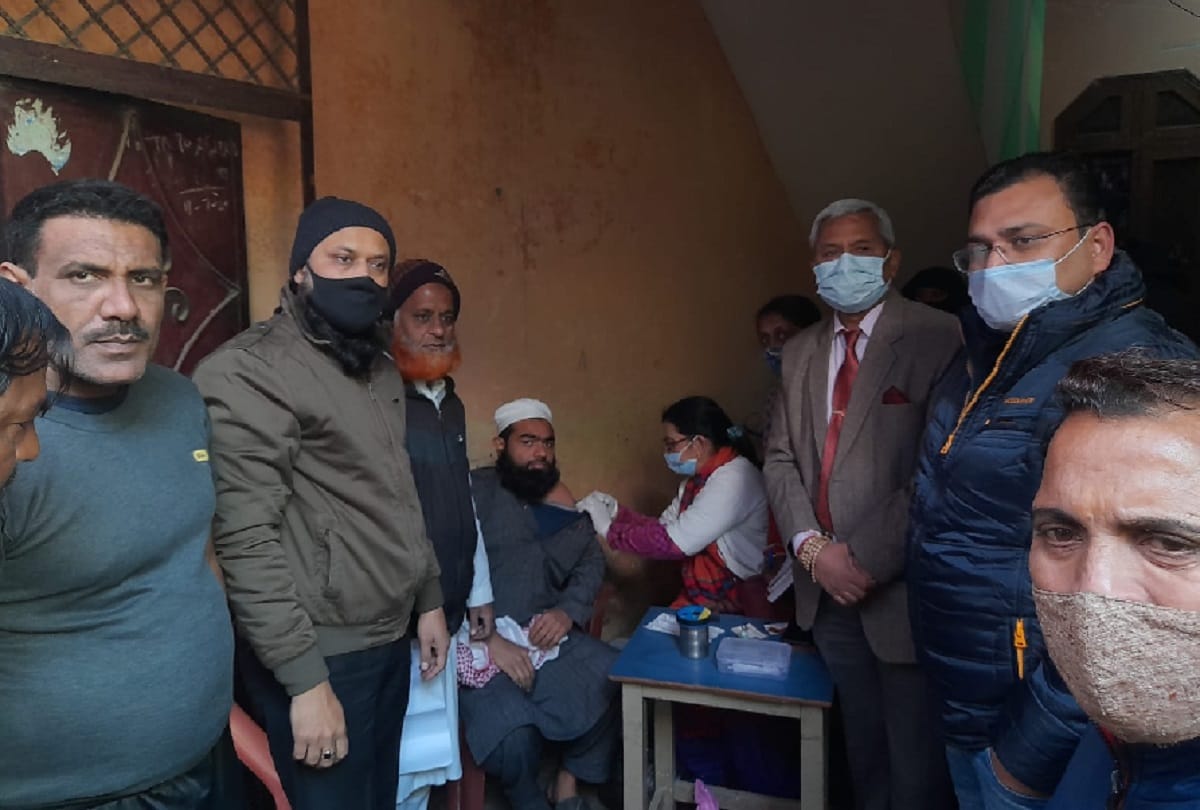 UP News: mother father and son has found corona positive in Saharanpur city
