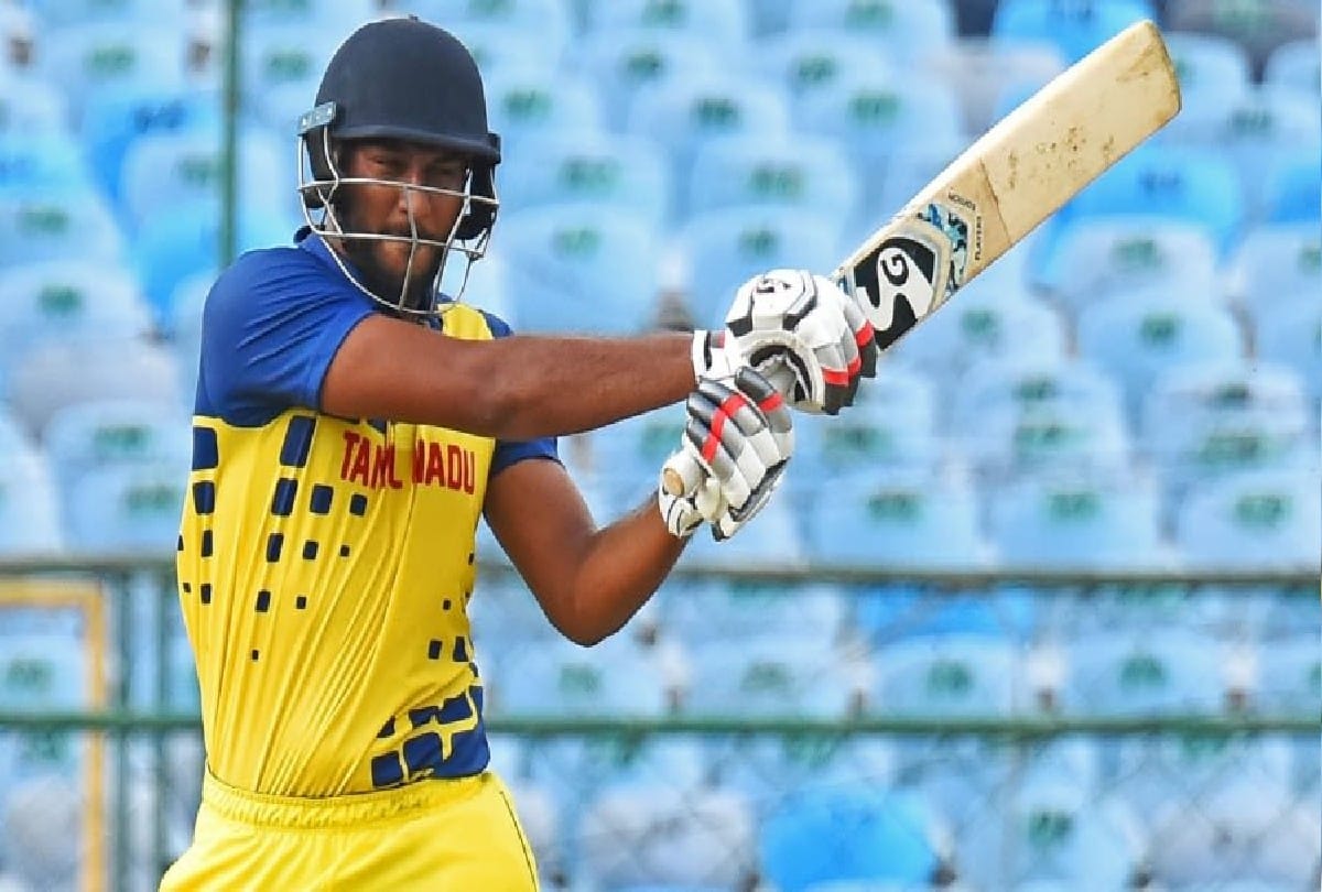 Vijay Hazare Trophy Shahrukh Khan Washington Sundar and Jagadeesan Superb performance ahead of IPL auction Devdutt Padikkal and Manish Pandey failed
