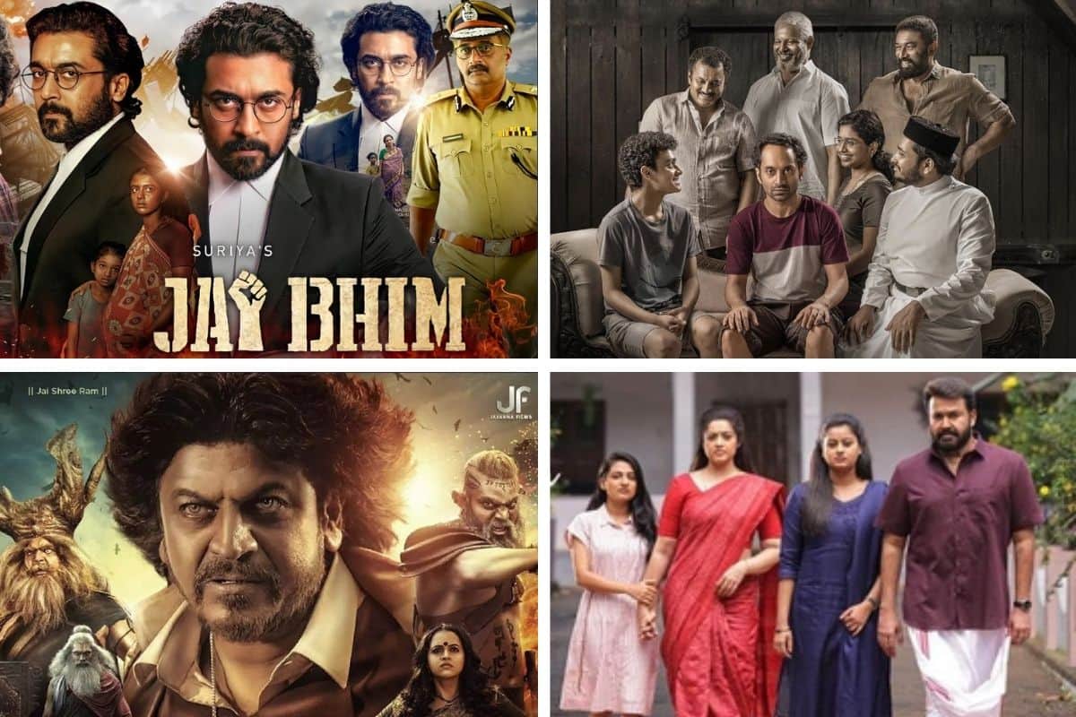 Year Ender 2021: Drishyam 2 to Love Story these 10 must-watch South movies