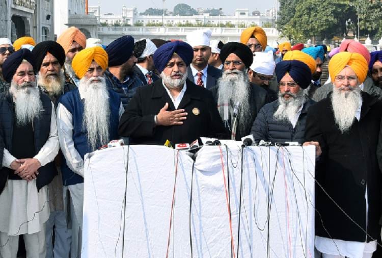 Sukhbir Singh Badal said false cases will be canceled if SAD government is formed