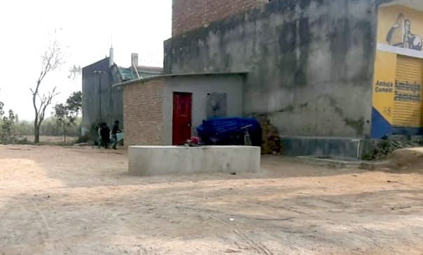 Machines were uprooted overnight from illegal pumps