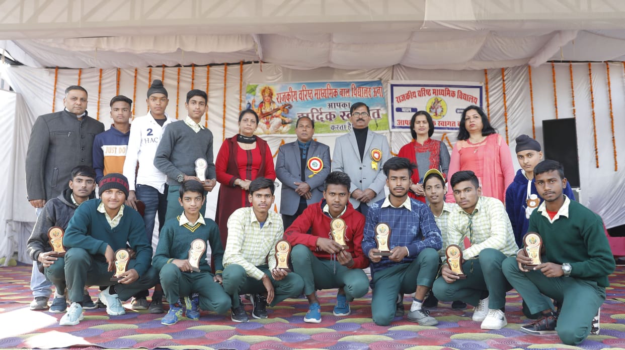 Navjot best student, Manish selected as best NSS volunteer
