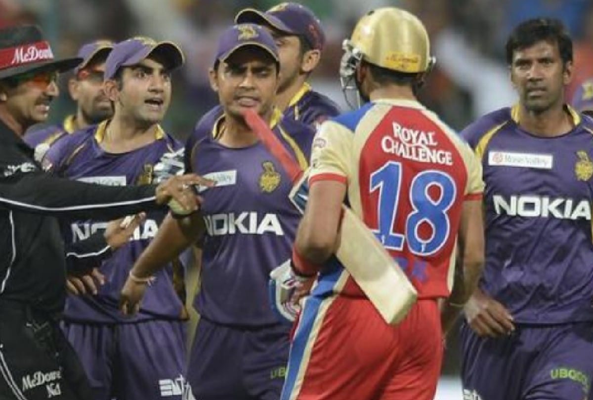 Virat Kohli controversies indian captain had clashses with Gautam gambhir and Steve Smith
