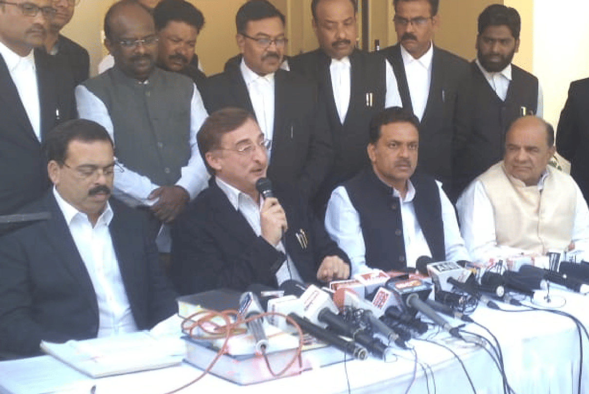 MP Panchayat Chunav: Tankha's allegation- BJP is plotting lies in OBC reservation case