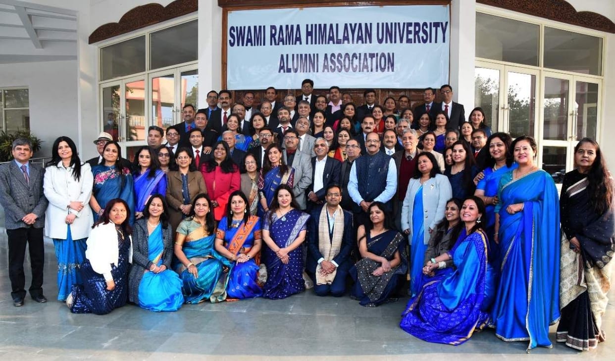 1995 batch students celebrated silver jubilee celebrations at HIMS