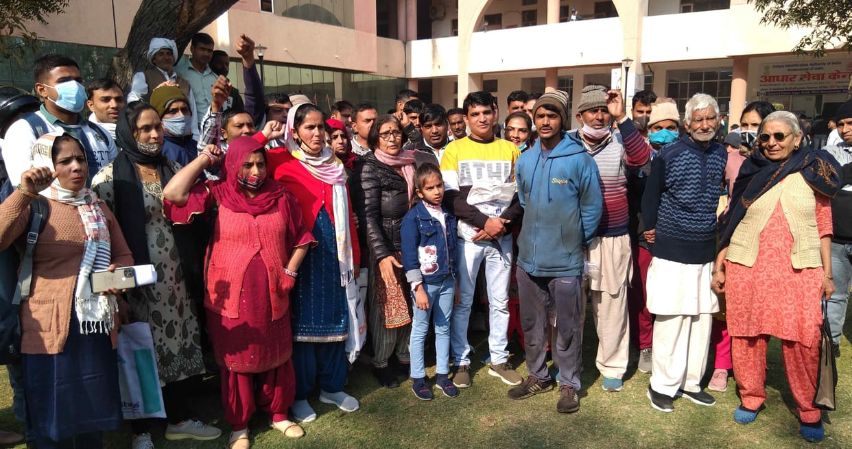 Under Rule 134A, the parents said that the children are not getting admission in private schools, they have lost the tax of pleading