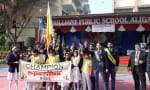 ब्रिलिएंट पब्लिक स्कूल में वार्षिक एथलेटिक एंड स्पोर्टस मीट में विजेता खिलाड़ी। संवाद