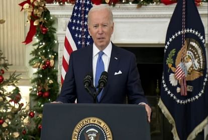 analysts expressed the opinion that Joe Biden decision to hold a press conference on the occasion of his first anniversary as president has proved to be a wrong bet