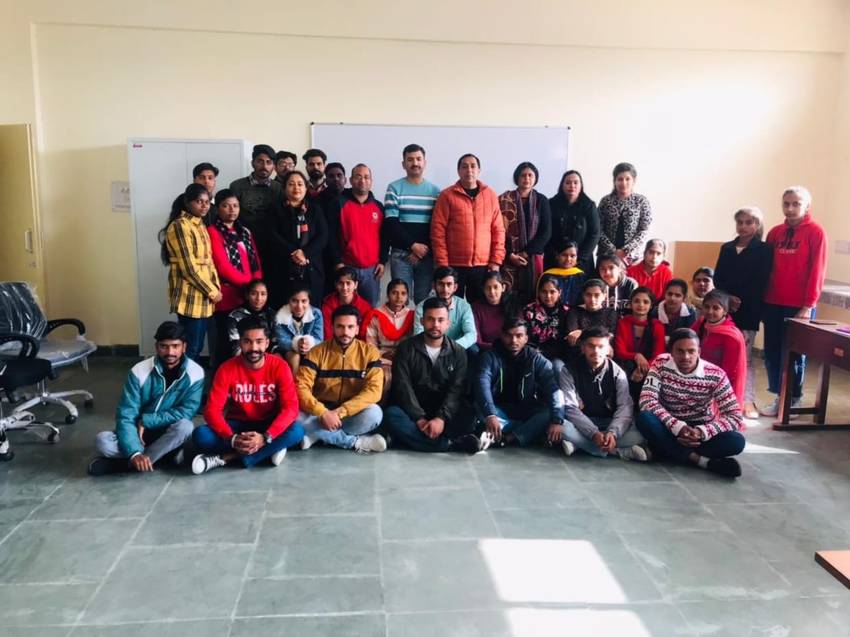 Victors team won the quiz competition, Yamunanagar