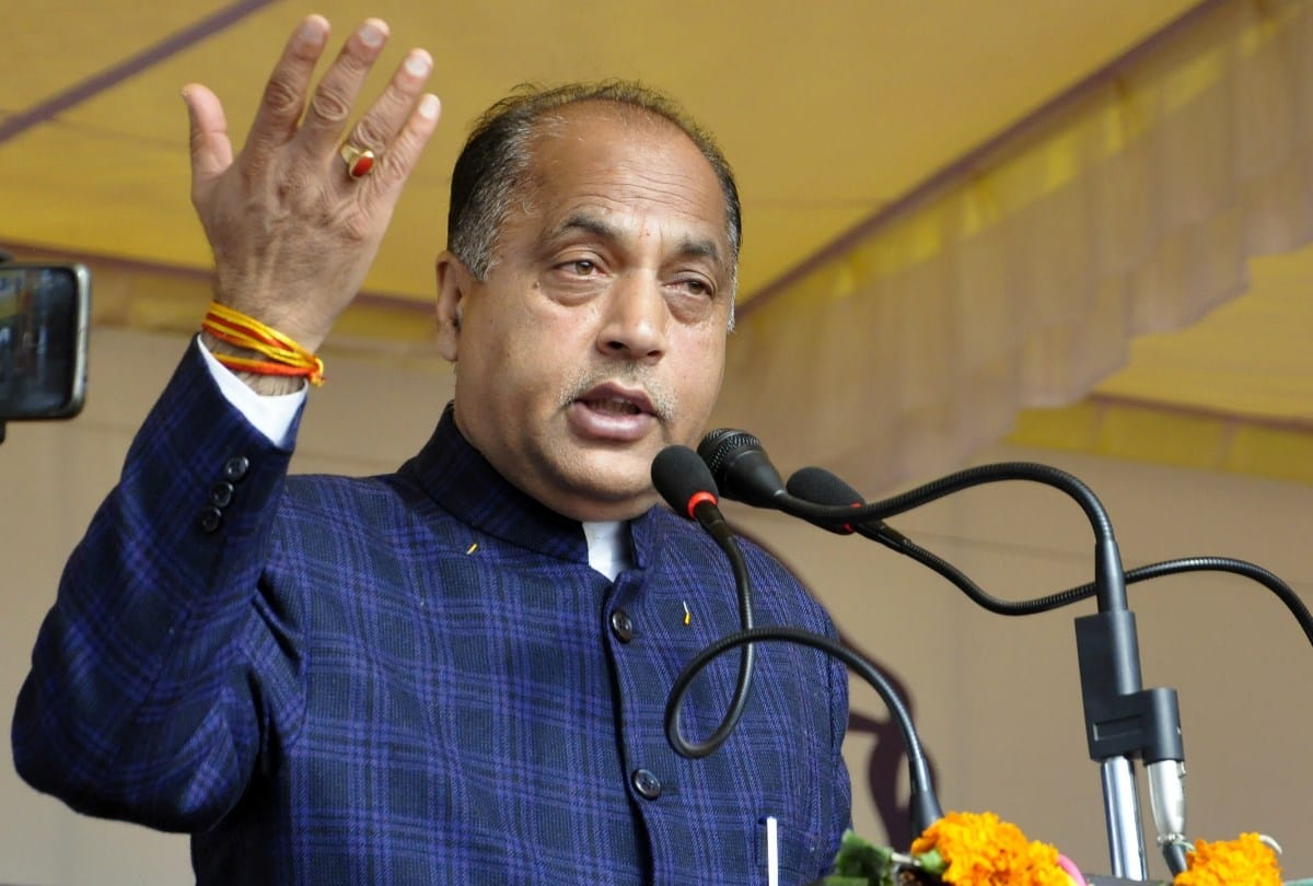 CM Jairam Thakur statement on himachal vidhan sabha election 2022
