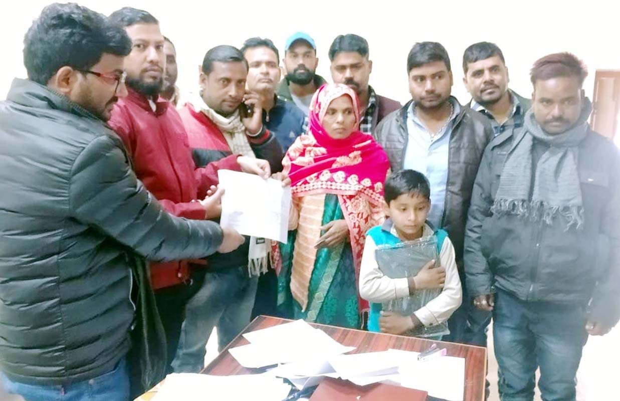 Guddi Devi became the head of Piru Panchayat