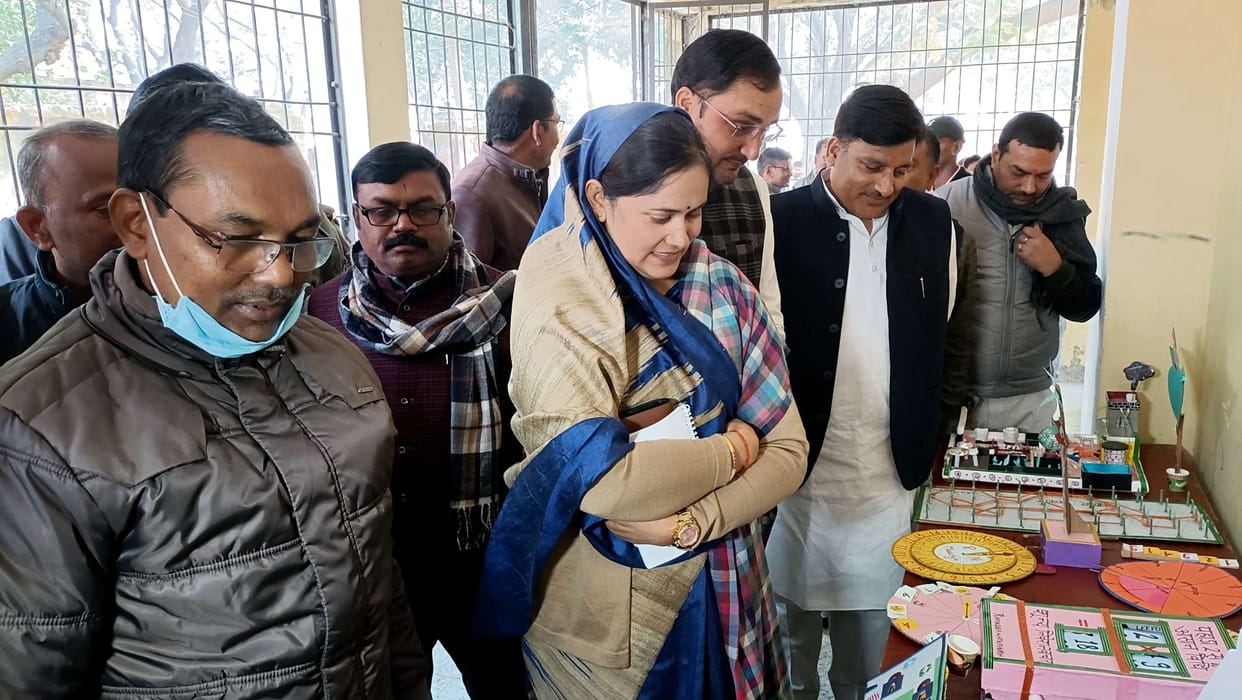 Efforts to develop children's interest in studies
