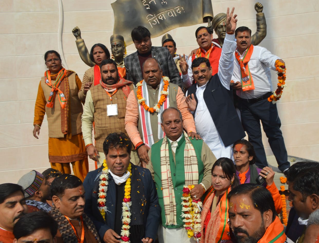 Hathras: BJP will get thumping majority again in Vis elections: Shrikant