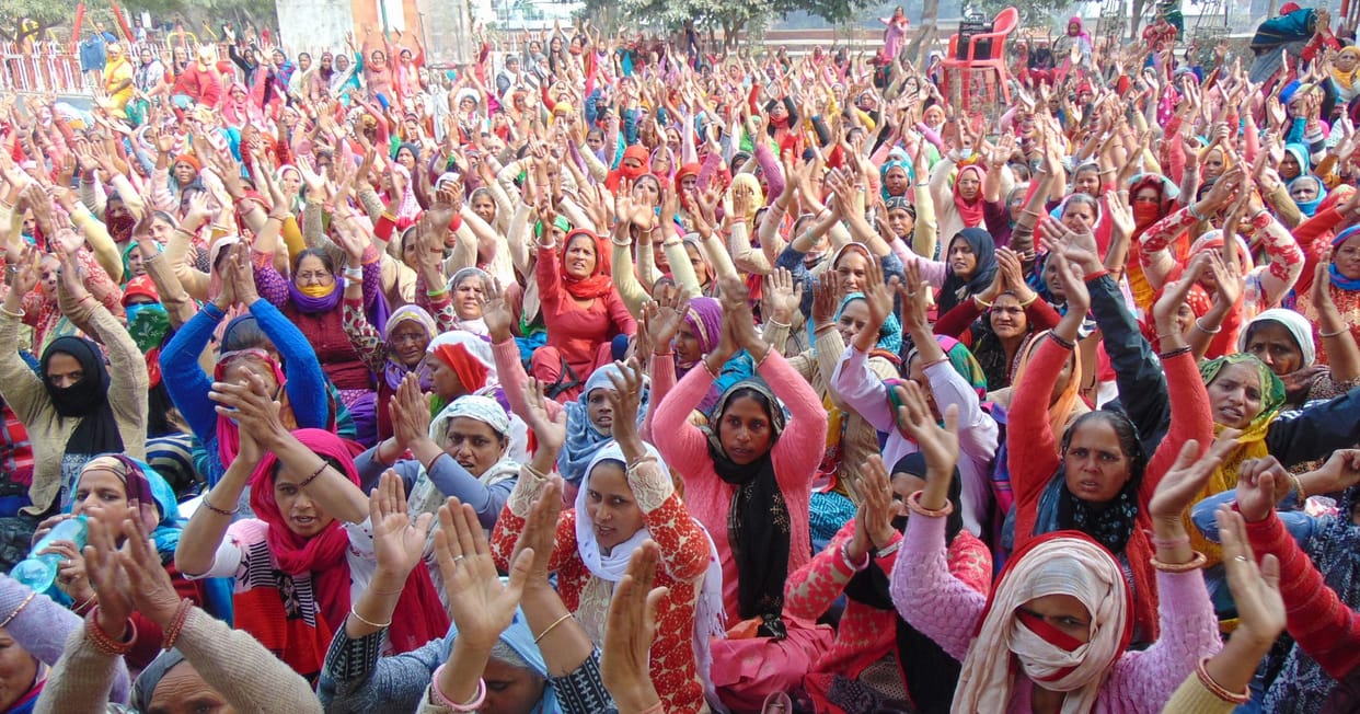 'Anganwadi workers should be given the status of government employees'