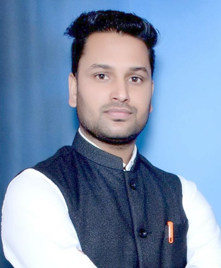 ashish elected bjp it department kullu coordinator