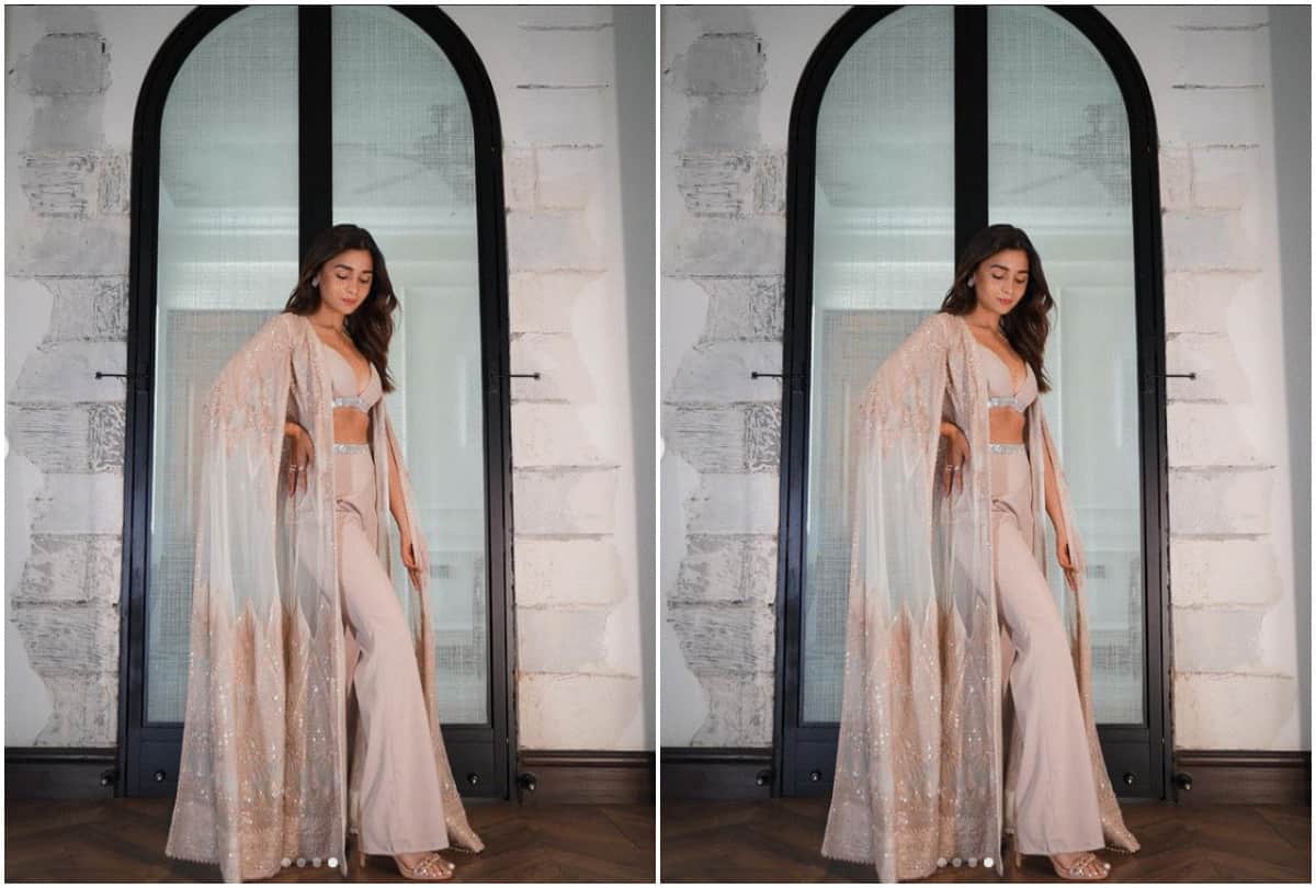 Bollywood actress Alia Bhatt shared beautiful pictures on Instagram