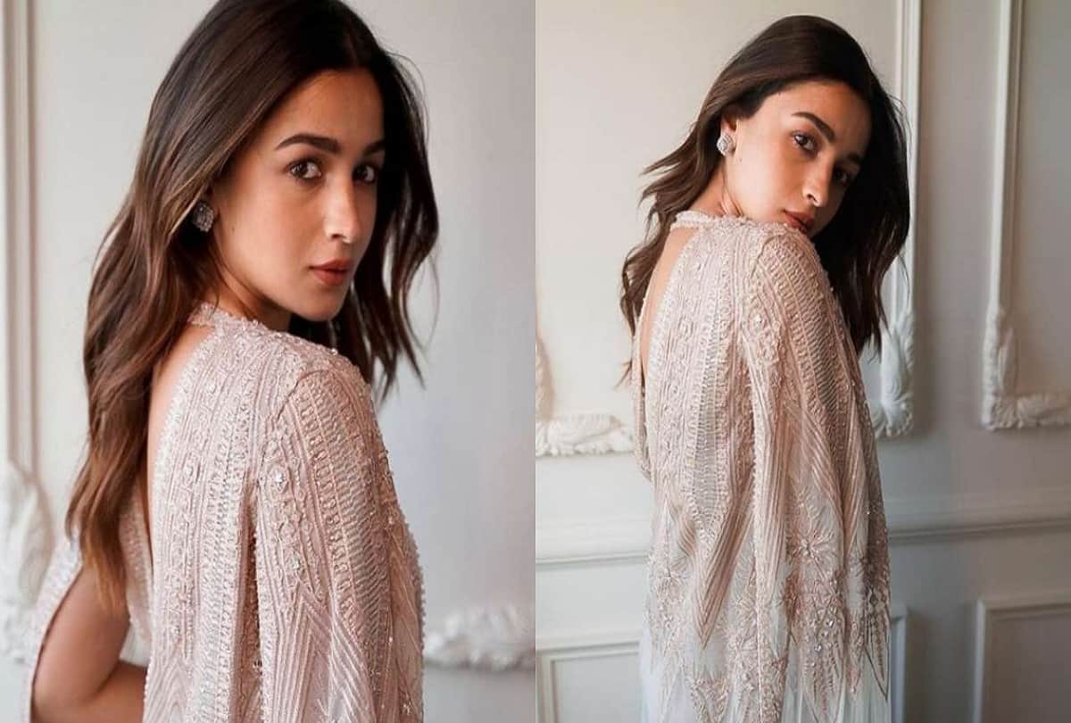 Bollywood actress Alia Bhatt shared beautiful pictures on Instagram