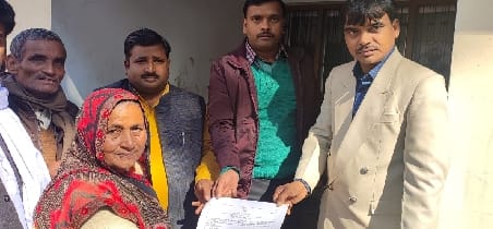 Panchayat by-election: Bitoli Devi became the head of Tedwa's Gram Panchayat of Behjam