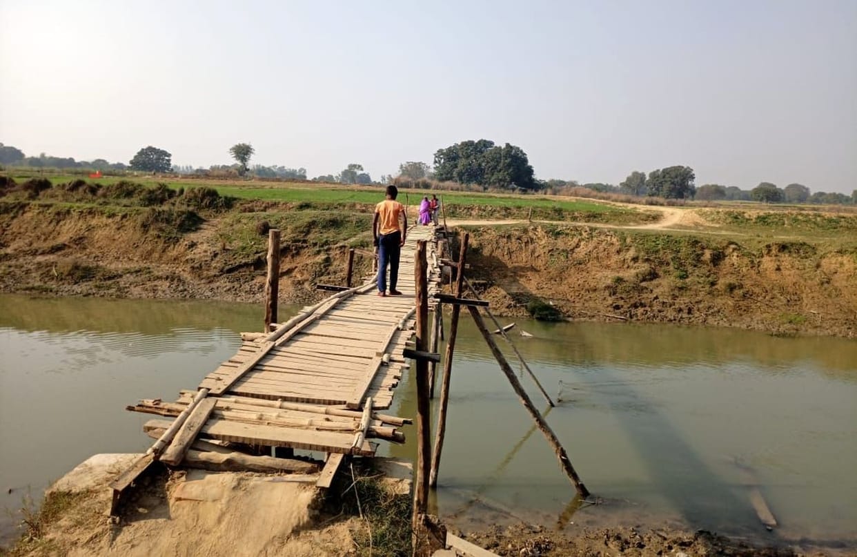 Villagers are facing the brunt of not building a bridge over Tamsa