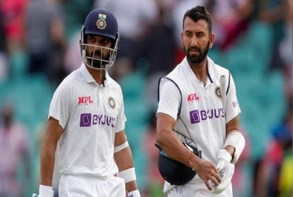 IND vs SA  Cheteshwar Pujara and Ajinkya Rahane Has Not Scored a Century Last Chance in Team India Tour of South Africa Pujara has not scored a century in 1084 and Rahane for 360 days
