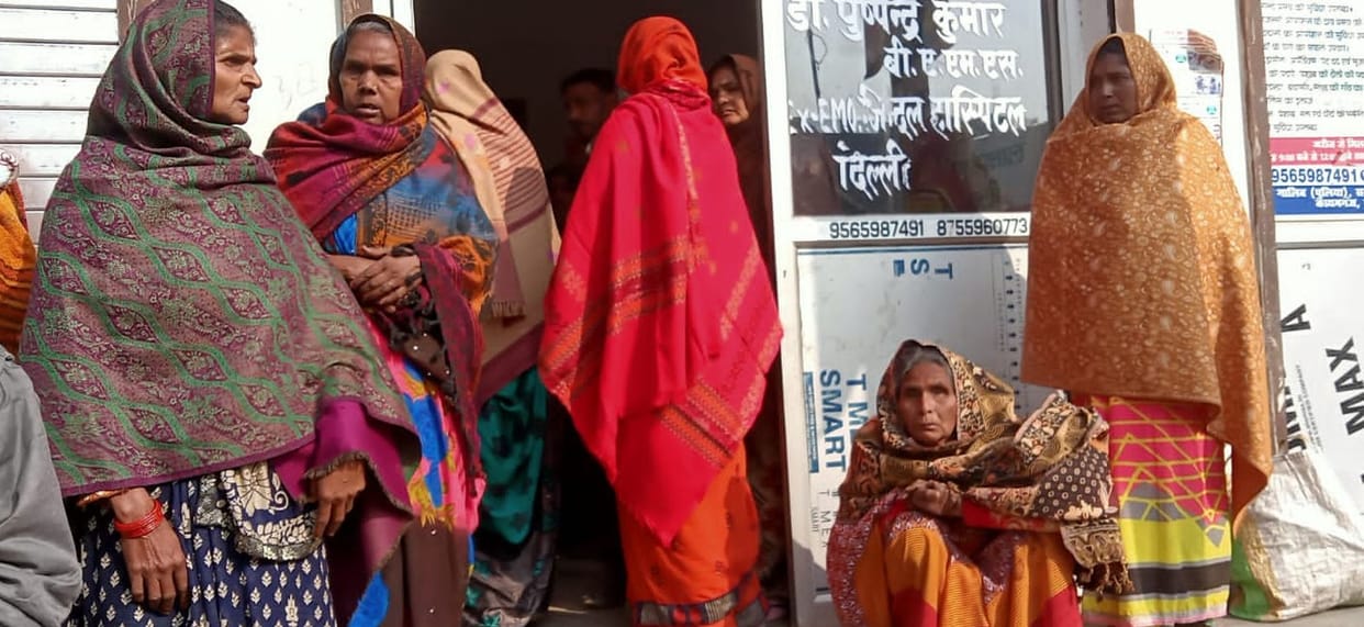 Pregnant dies in hospital, uproar