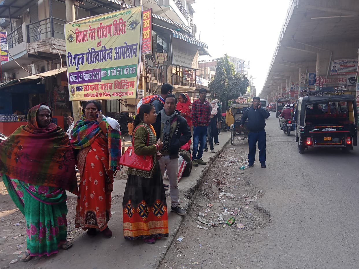 The passengers had to face difficulties if the buses were removed from the roads
